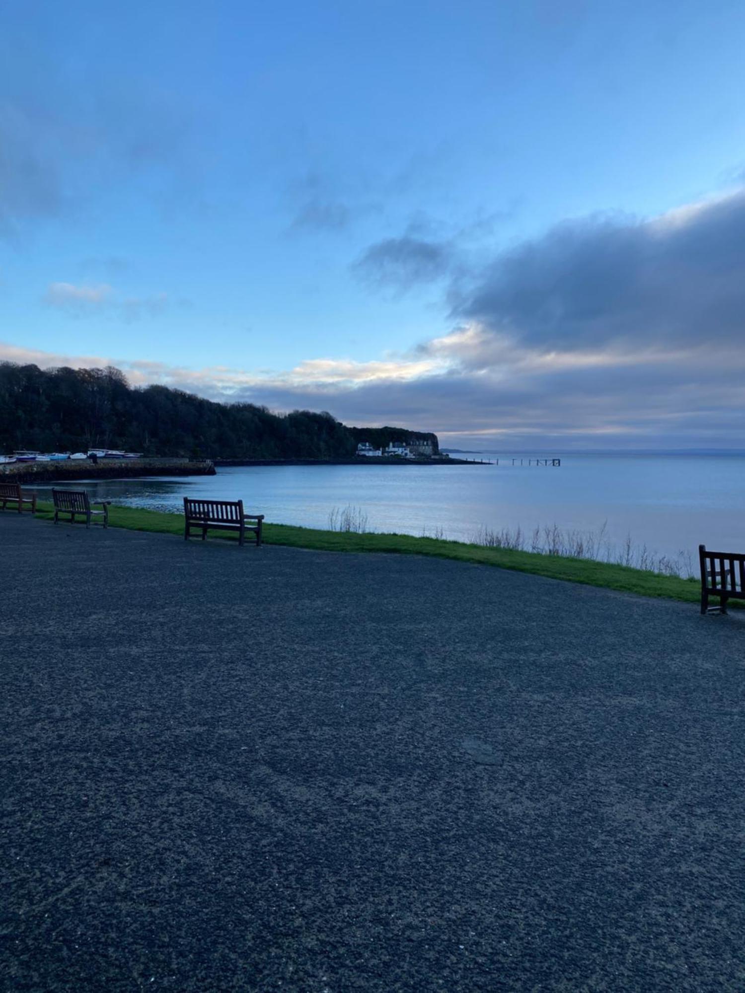 Sea Hollies Villa Aberdour Exteriör bild