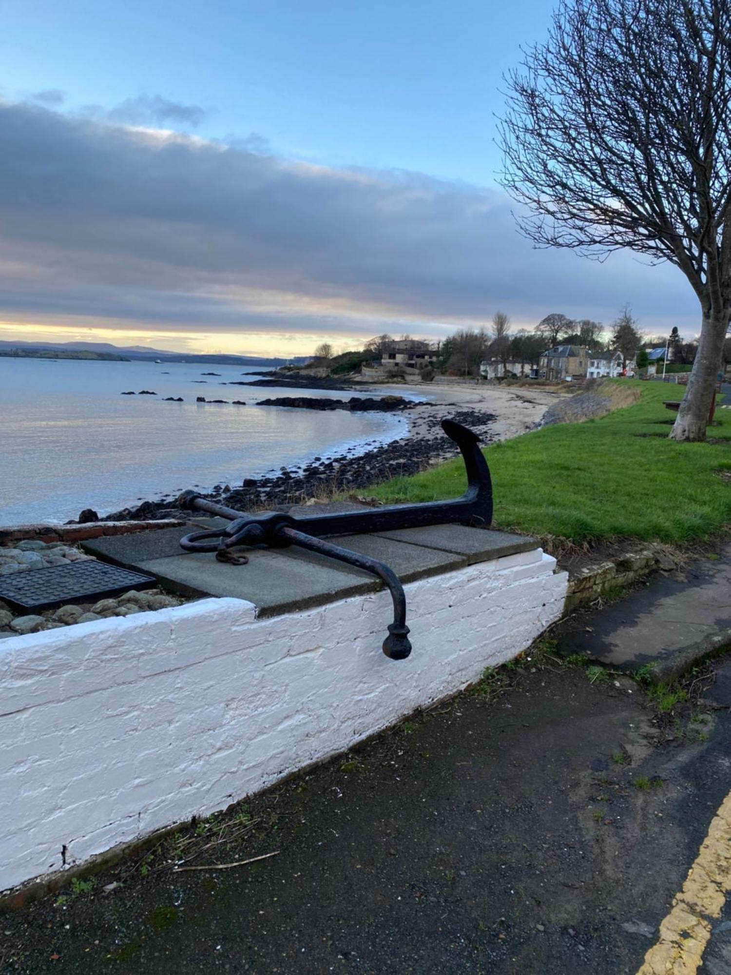 Sea Hollies Villa Aberdour Exteriör bild