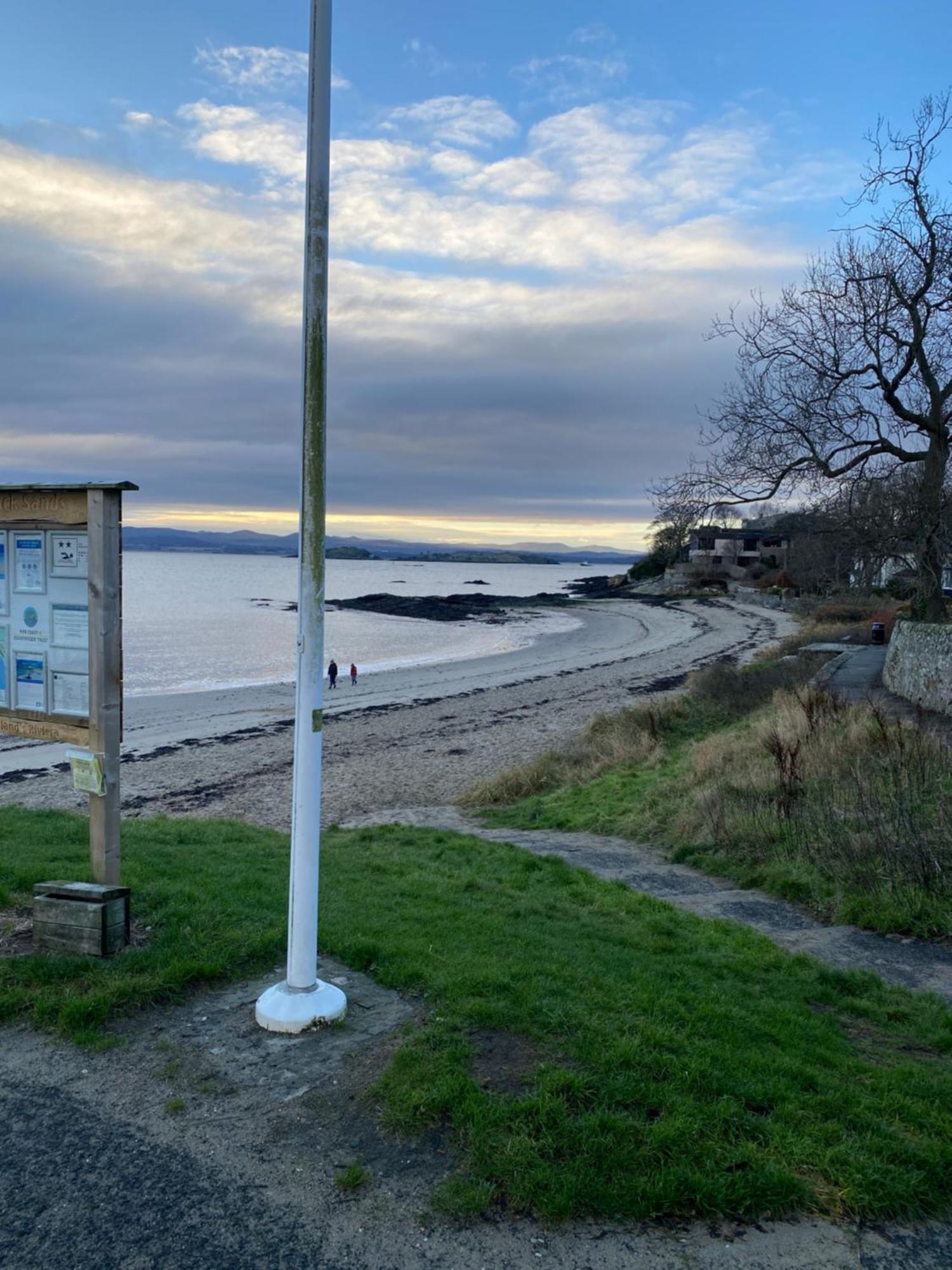 Sea Hollies Villa Aberdour Exteriör bild